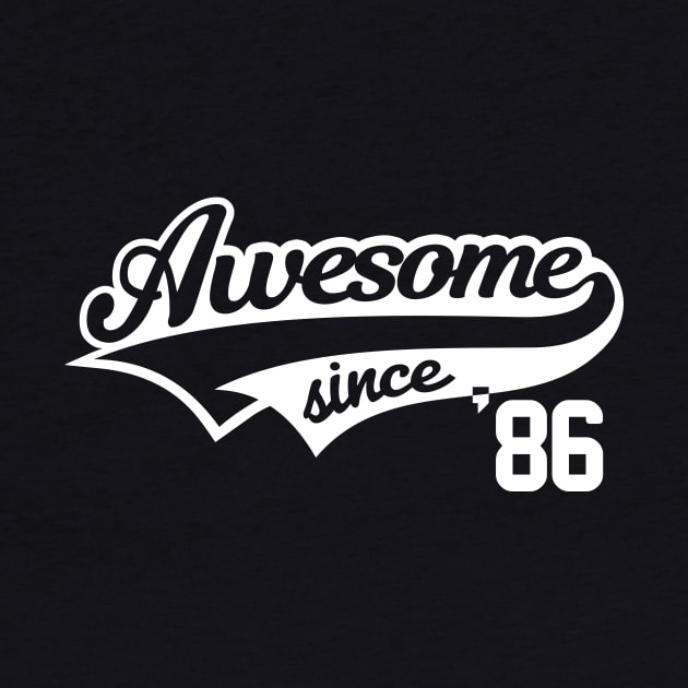 Awesome since 1986 by hoopoe